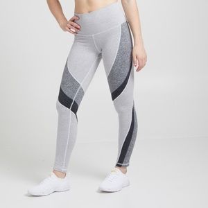 NWOT DYI Heather Gray Mix Tight/Leggings